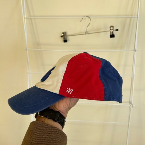 Vintage Montreal Expos dad hat with buckle strap - Picture 4 of 5